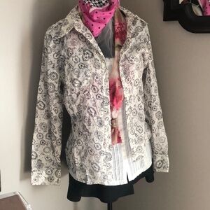 Style & Co. Ladies Dress Shirt Size 16